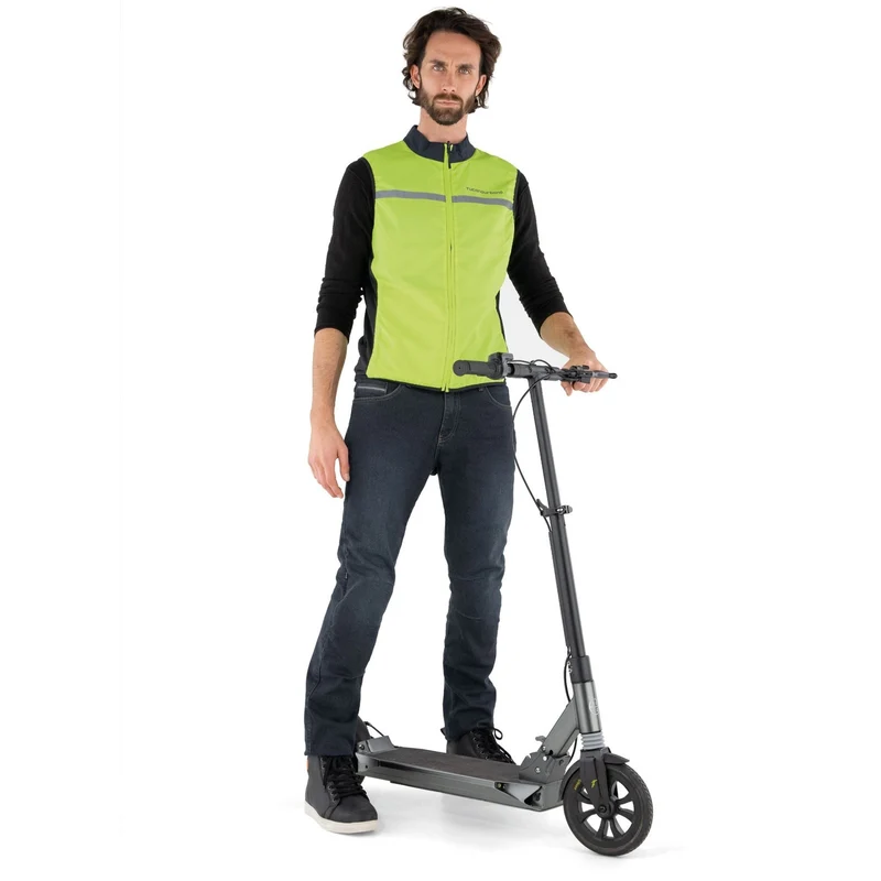 Gilet coupe-vent réversible vélo - Tucano Urbano Nano Switch
