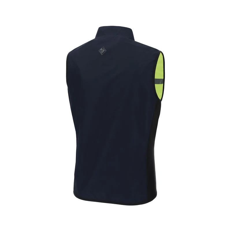 Gilet coupe-vent réversible vélo - Tucano Urbano Nano Switch