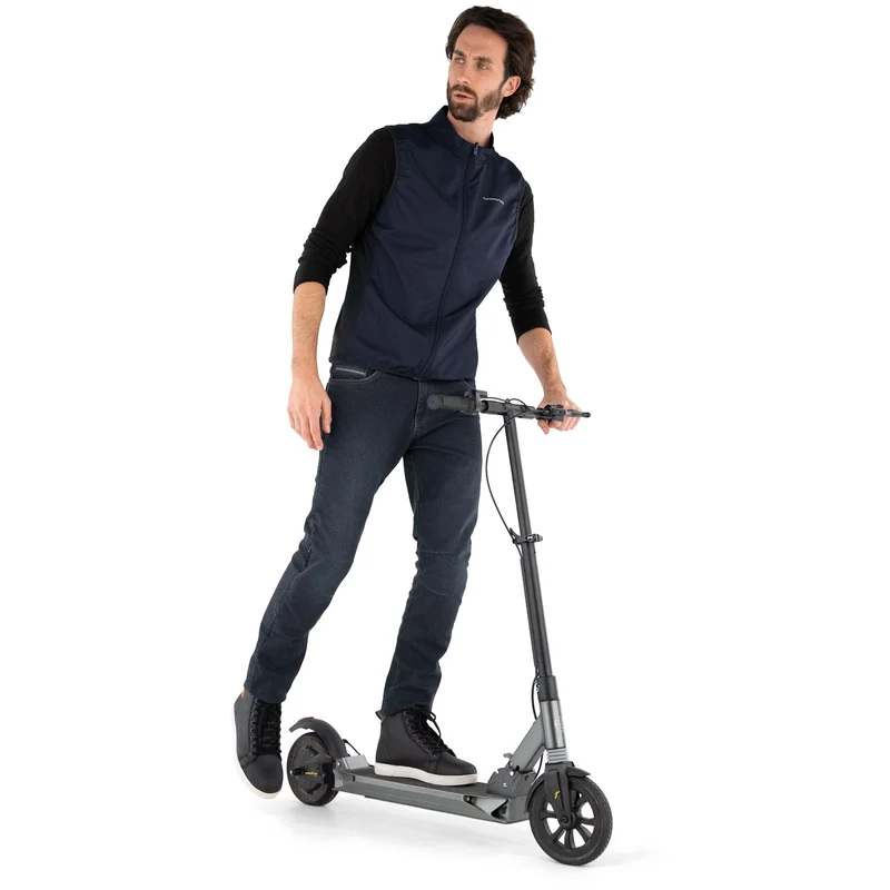Gilet coupe-vent réversible vélo - Tucano Urbano Nano Switch
