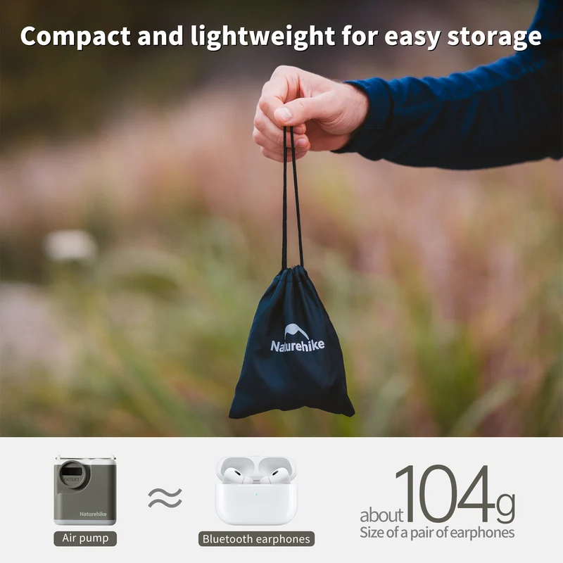 Wind-air™ Compact Rechargeable Multi-Function Air Pump