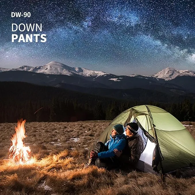 DW-90™ Waterproof Thermal Down Pants