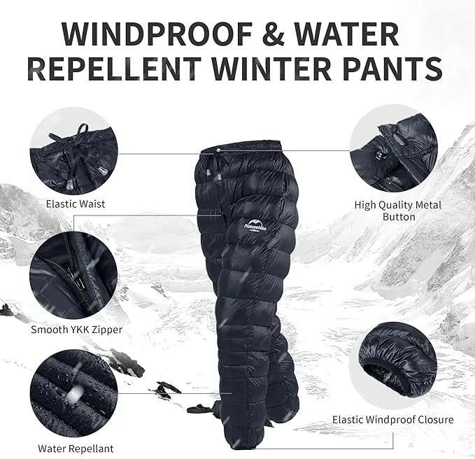 DW-90™ Waterproof Thermal Down Pants