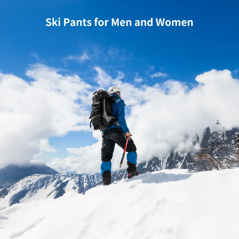 Yushang™ Dual Side Zip Duck Down Pants