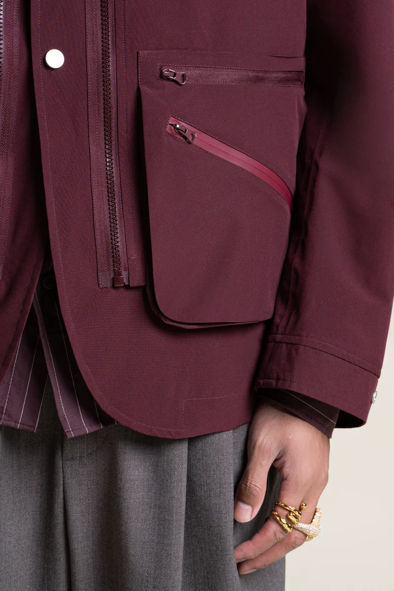 Wagram - Veste Imperméable 3-en-1