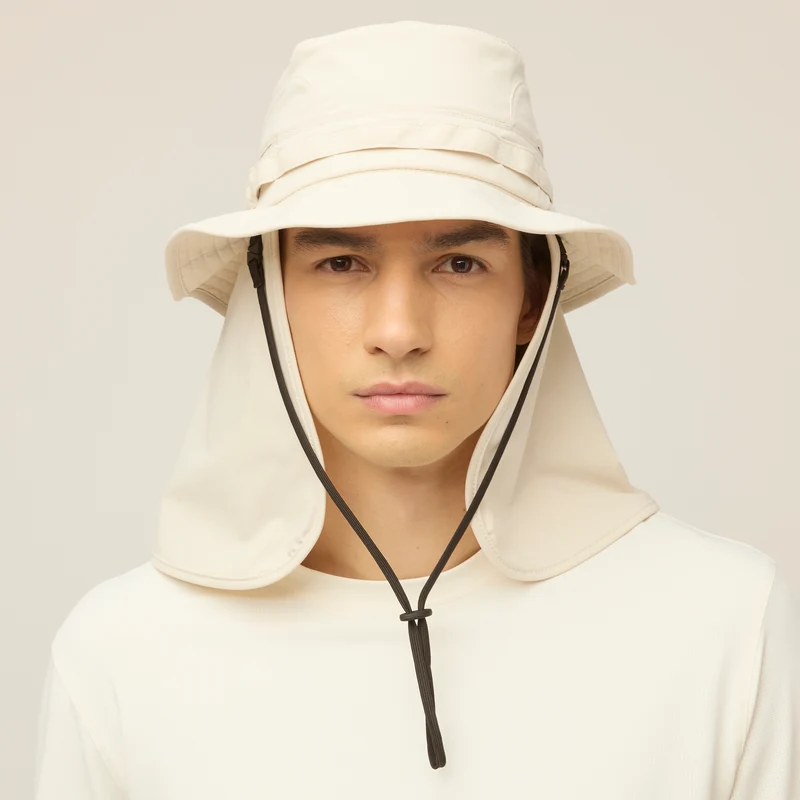 Ultralight Packable Sun Cape Hat