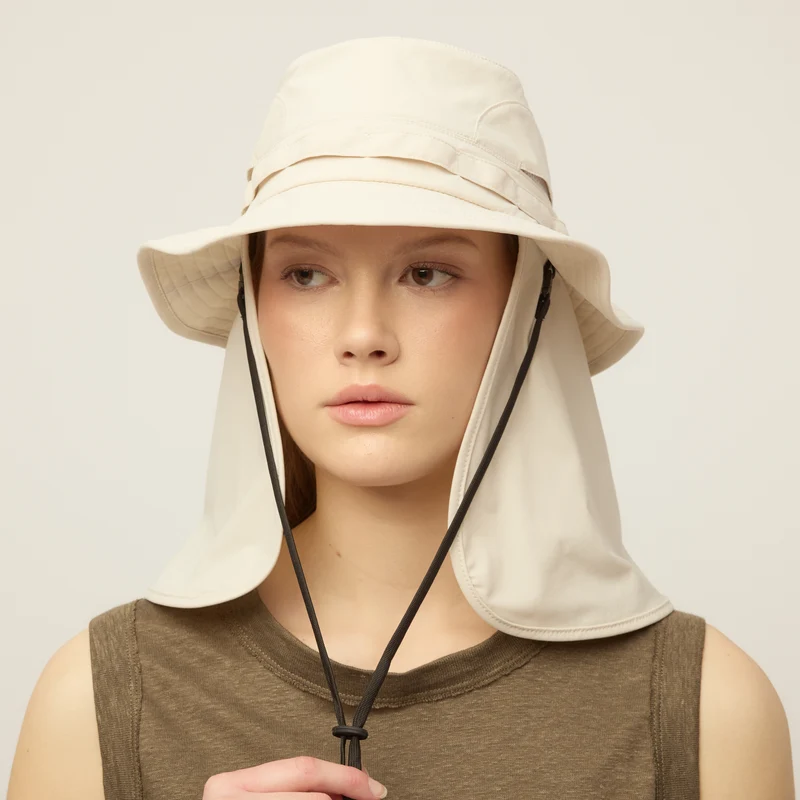 Ultralight Packable Sun Cape Hat
