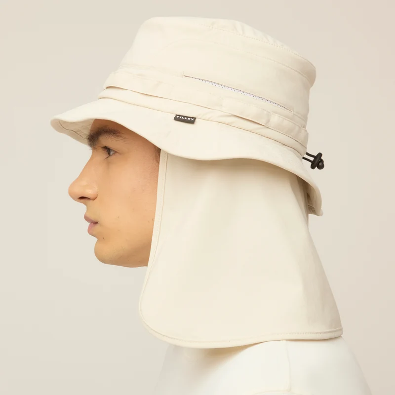 Ultralight Packable Sun Cape Hat