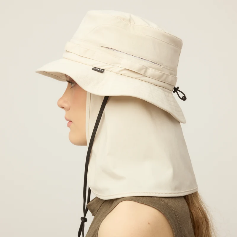 Ultralight Packable Sun Cape Hat