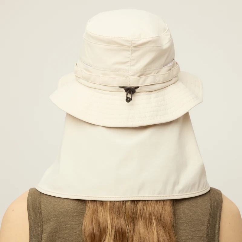 Ultralight Packable Sun Cape Hat