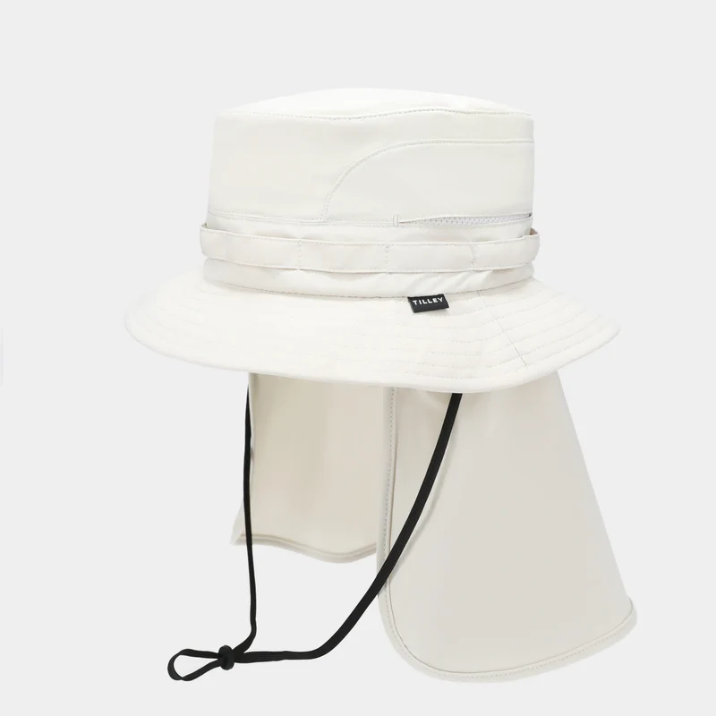 Ultralight Packable Sun Cape Hat