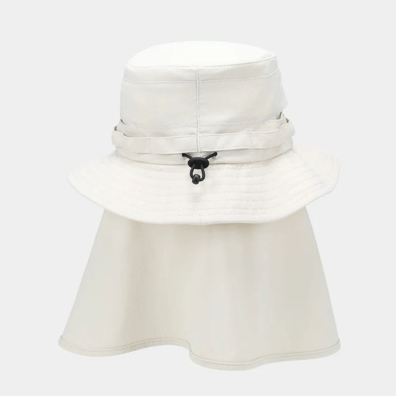 Ultralight Packable Sun Cape Hat
