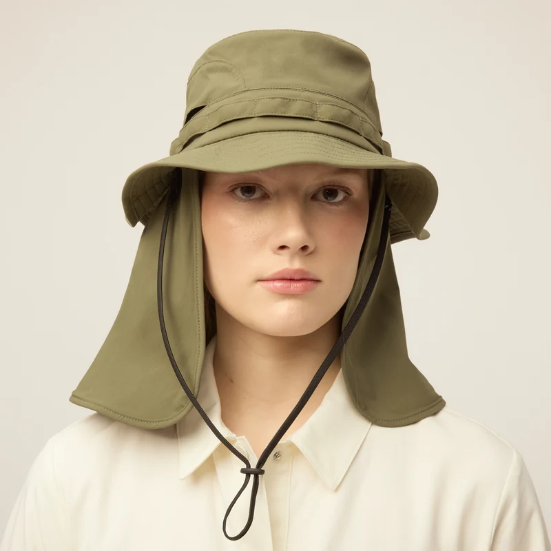 Ultralight Packable Sun Cape Hat
