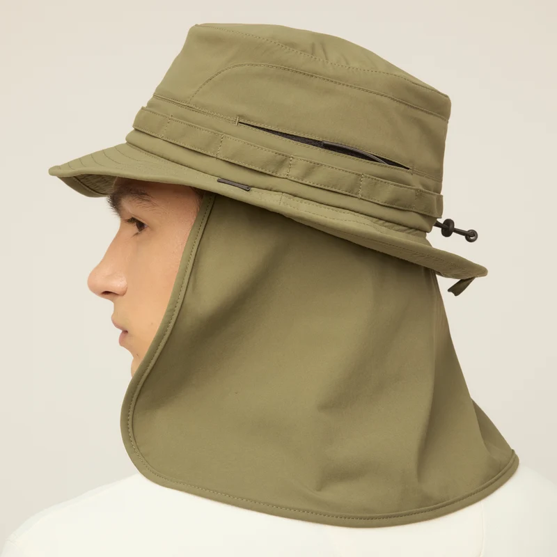 Ultralight Packable Sun Cape Hat