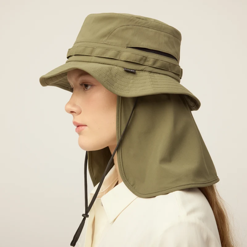 Ultralight Packable Sun Cape Hat