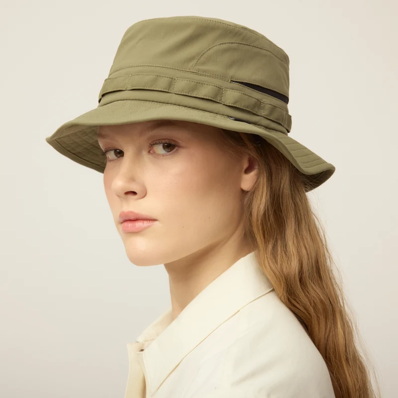 Ultralight Packable Sun Cape Hat