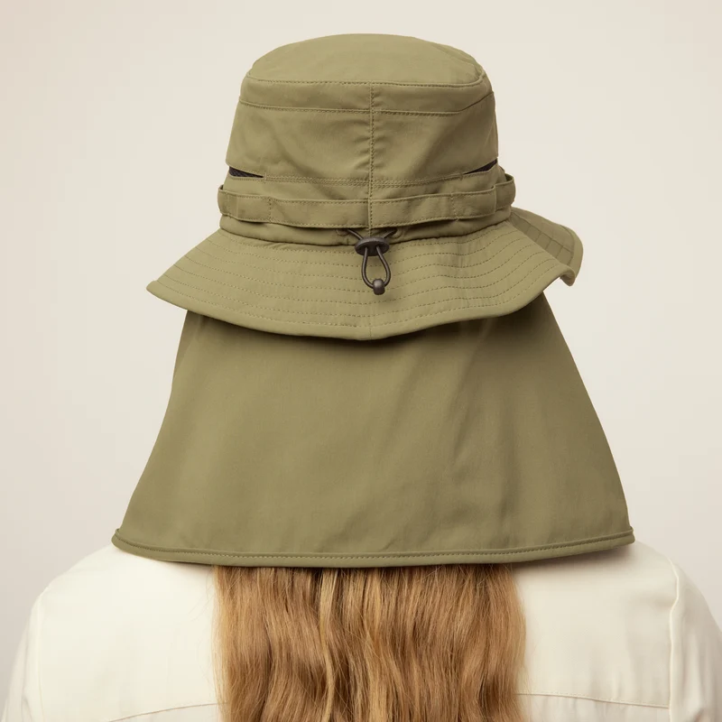 Ultralight Packable Sun Cape Hat