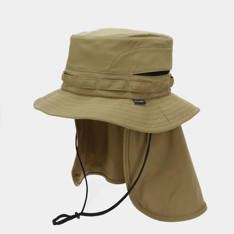 Ultralight Packable Sun Cape Hat