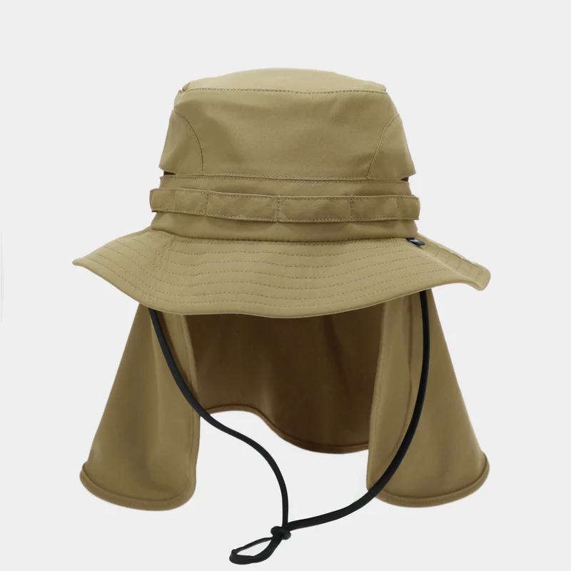 Ultralight Packable Sun Cape Hat