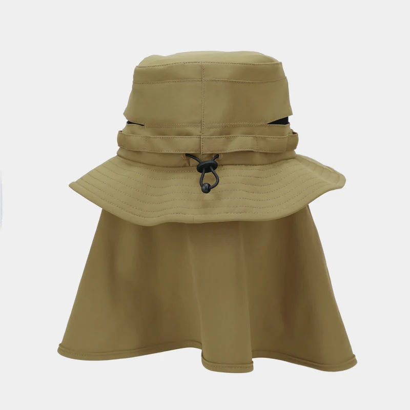 Ultralight Packable Sun Cape Hat