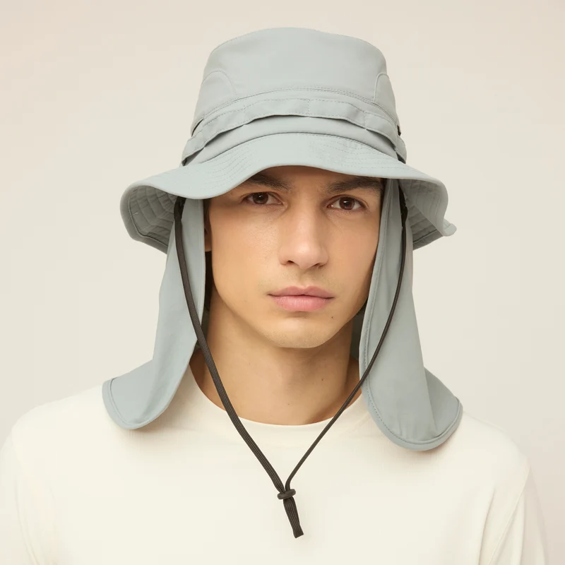 Ultralight Packable Sun Cape Hat