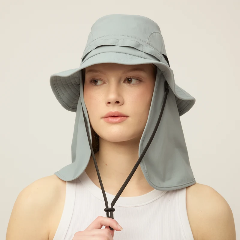 Ultralight Packable Sun Cape Hat