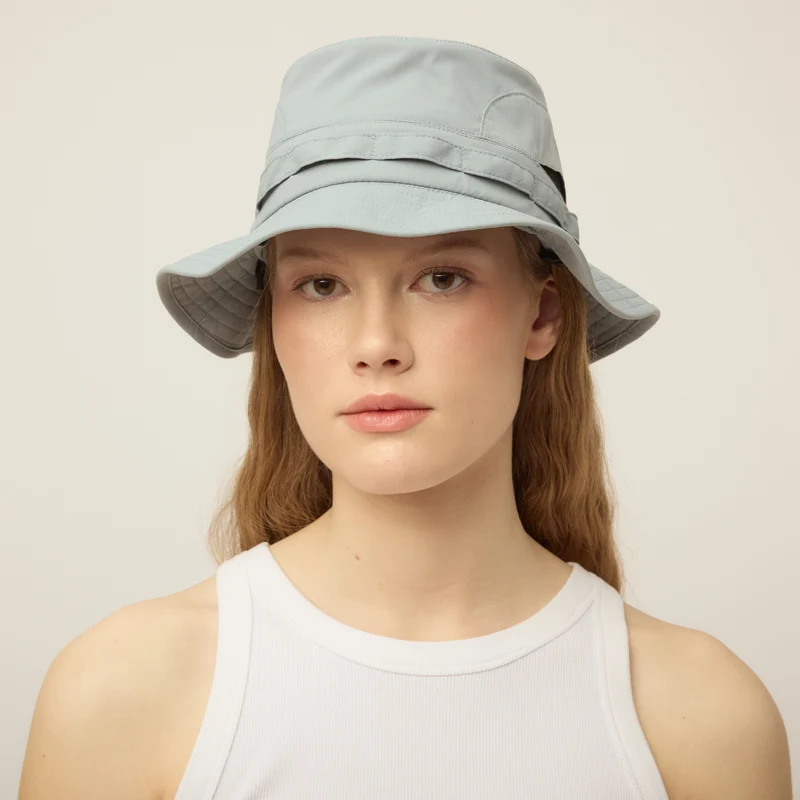 Ultralight Packable Sun Cape Hat