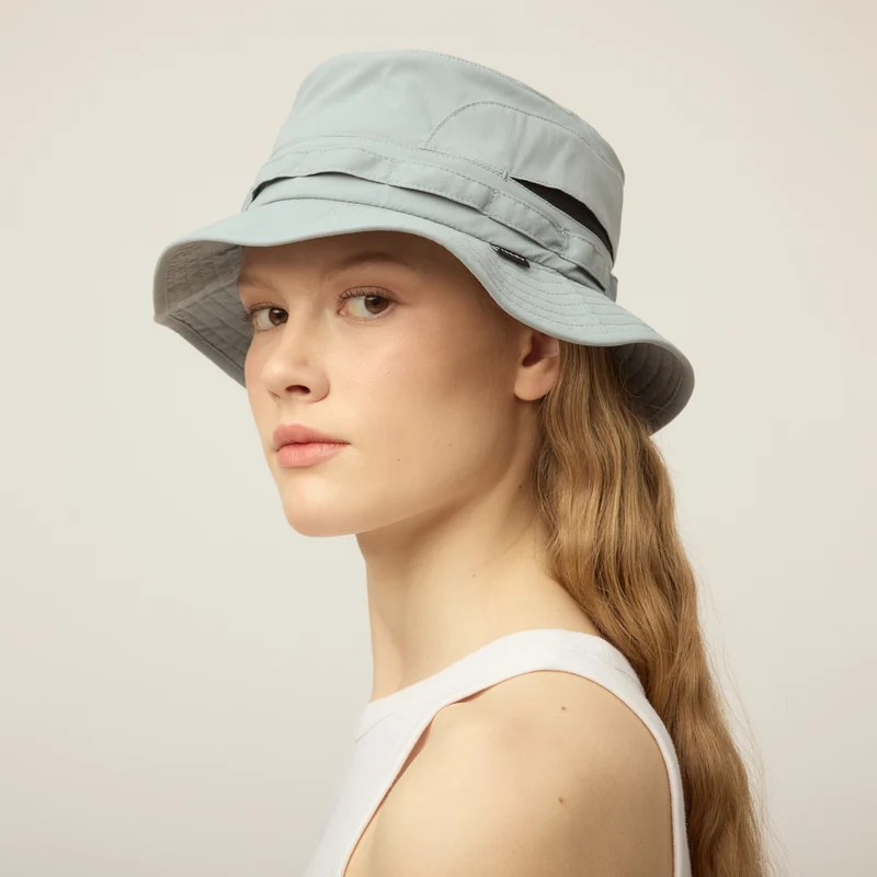 Ultralight Packable Sun Cape Hat