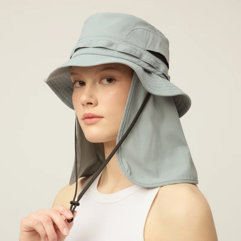 Ultralight Packable Sun Cape Hat