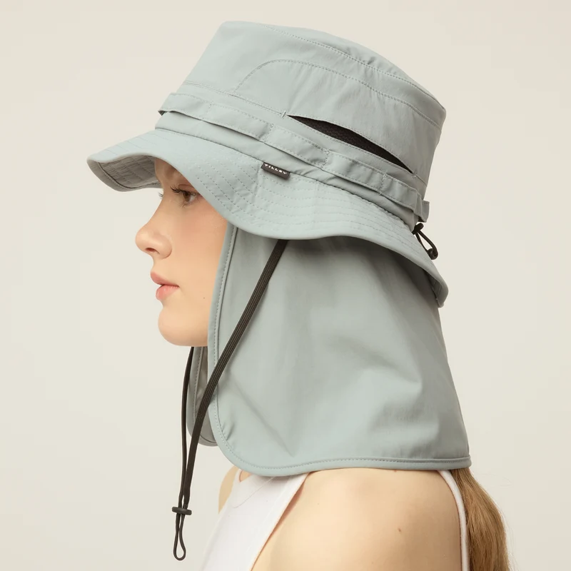 Ultralight Packable Sun Cape Hat