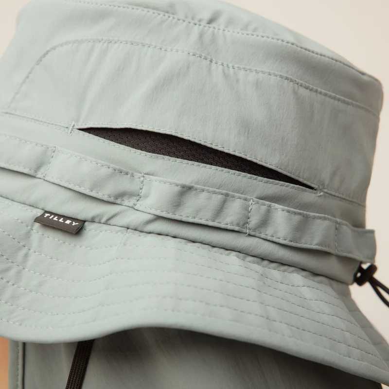 Ultralight Packable Sun Cape Hat