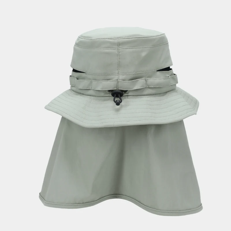 Ultralight Packable Sun Cape Hat