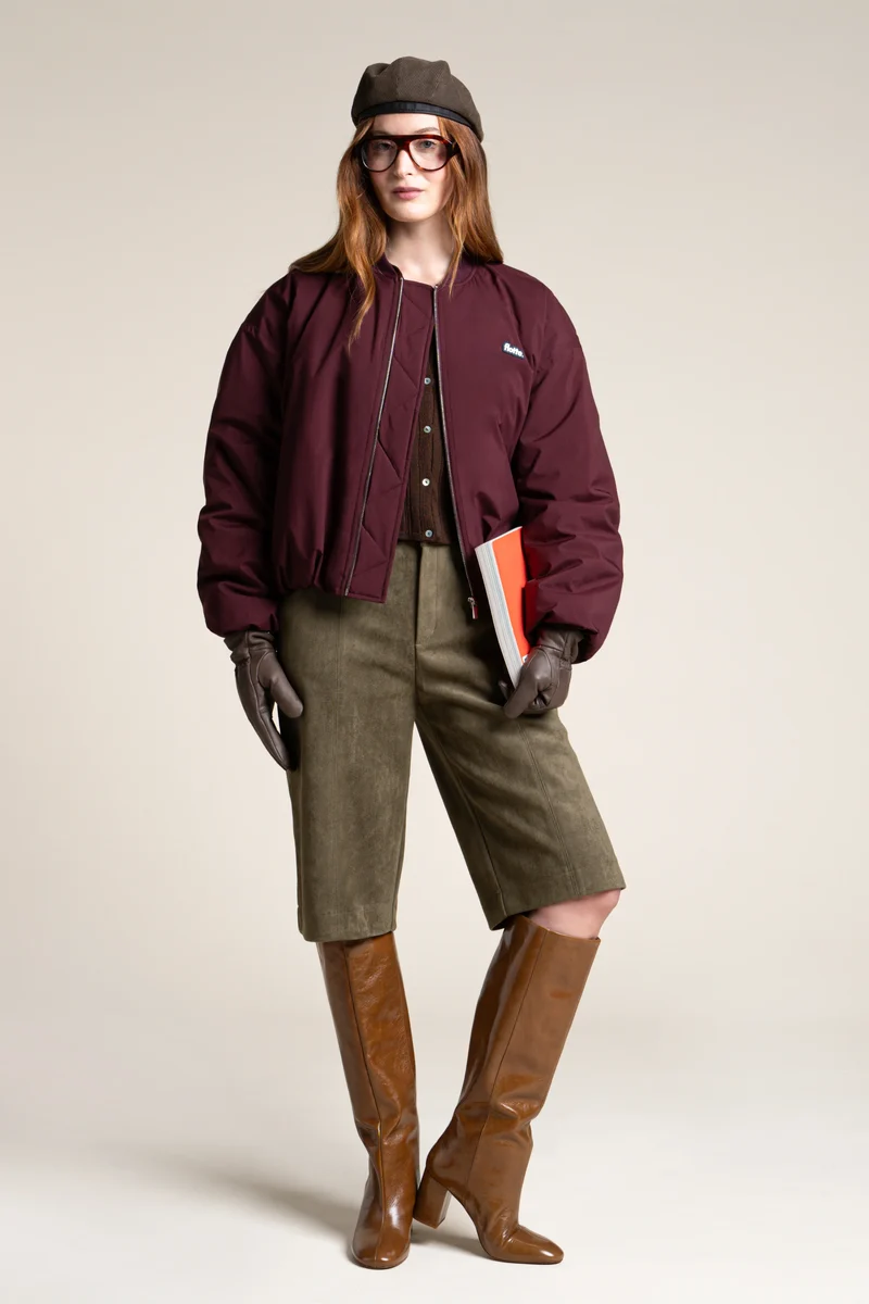 Alésia - Veste bomber imperméable