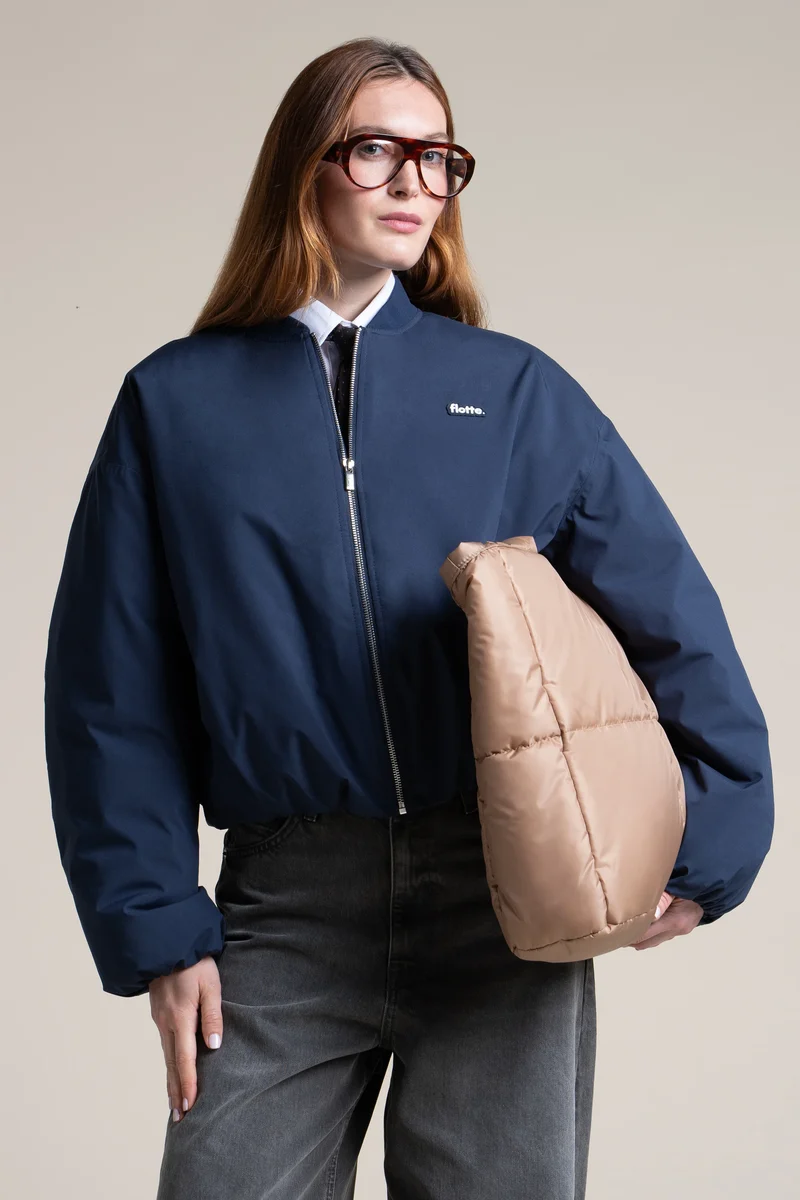 Alésia - Veste bomber imperméable