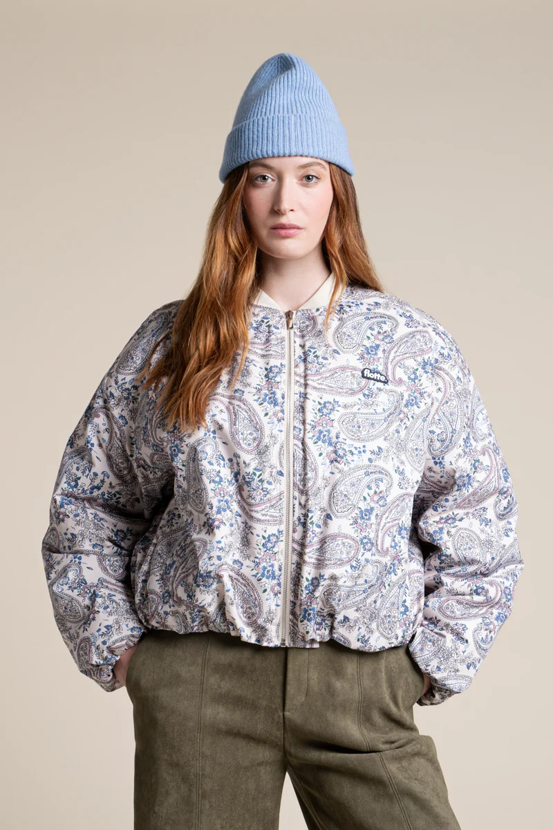 Alésia - Veste bomber imperméable