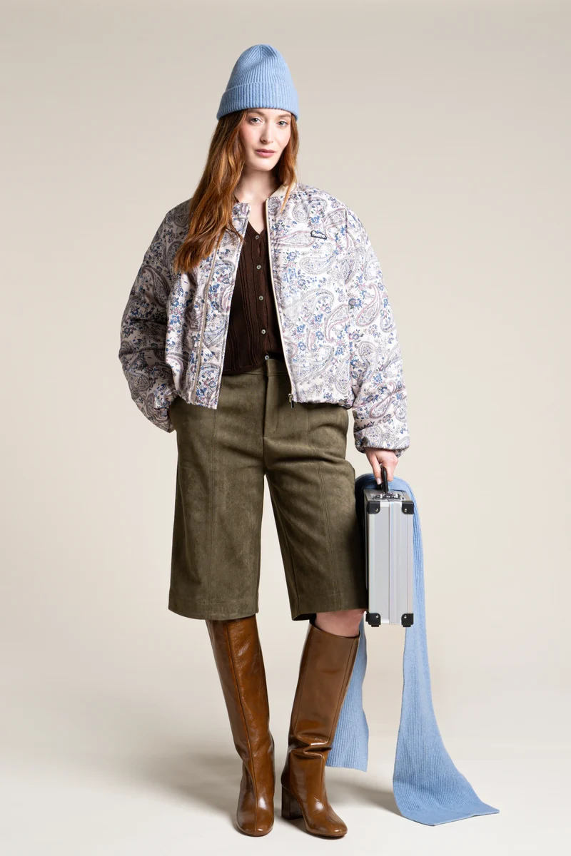 Alésia - Veste bomber imperméable