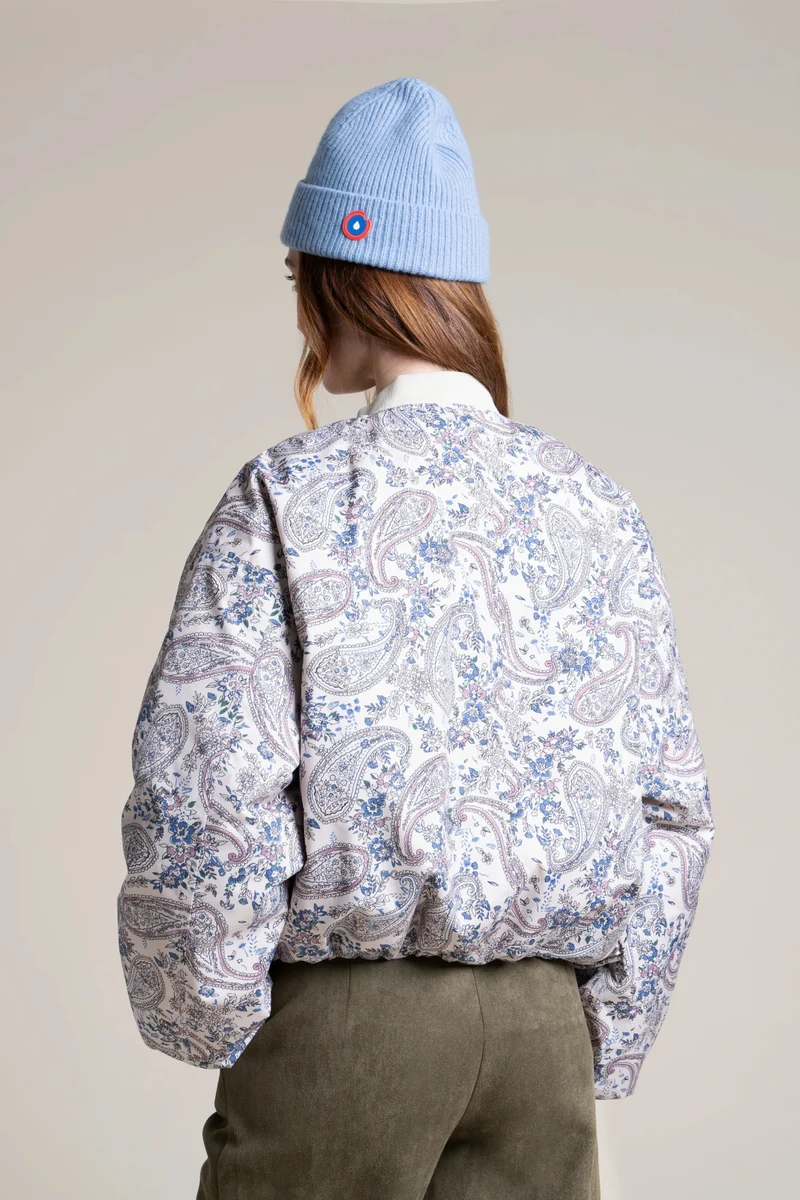 Alésia - Veste bomber imperméable