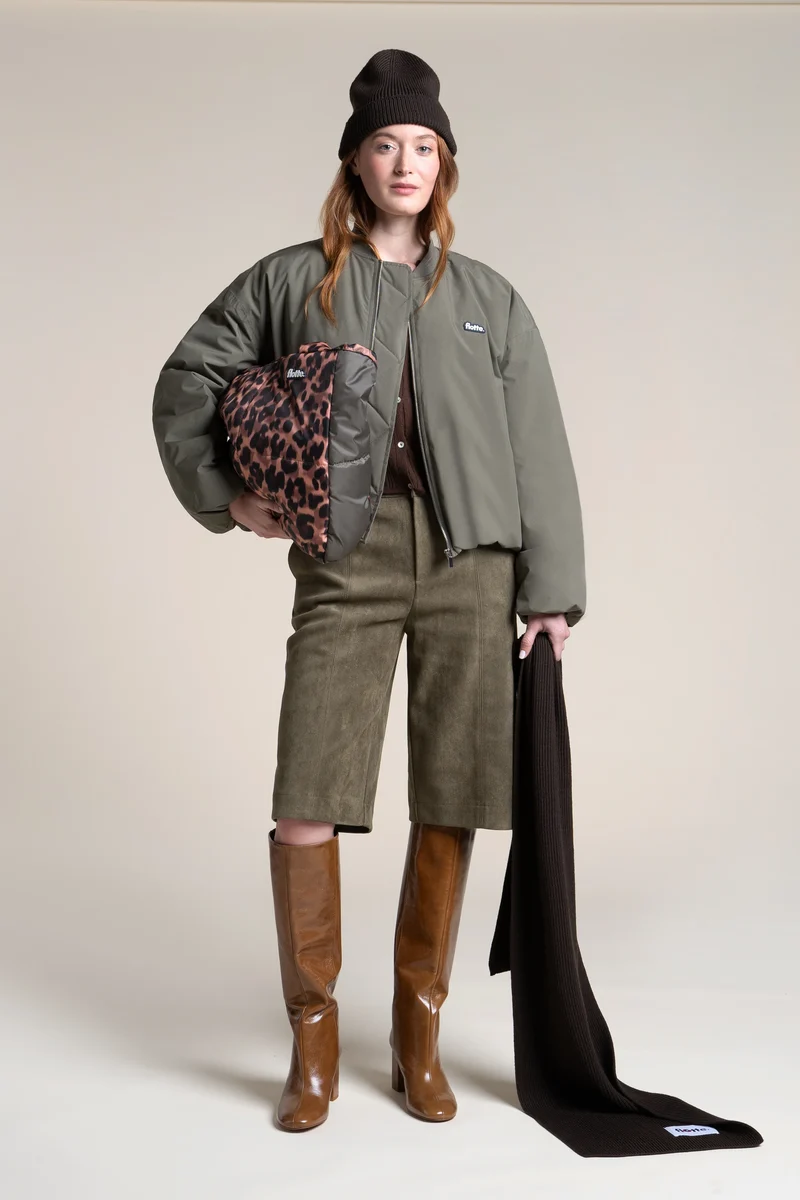 Alésia - Veste bomber imperméable