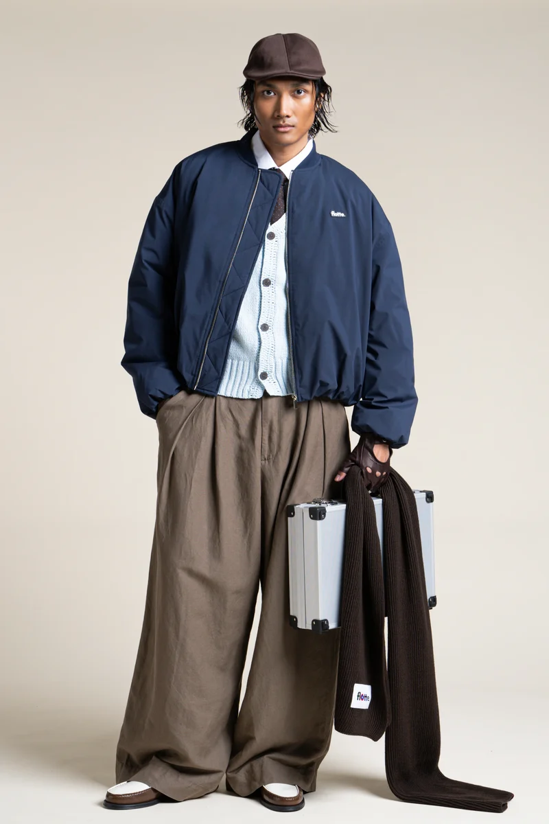 Alésia - Veste bomber imperméable