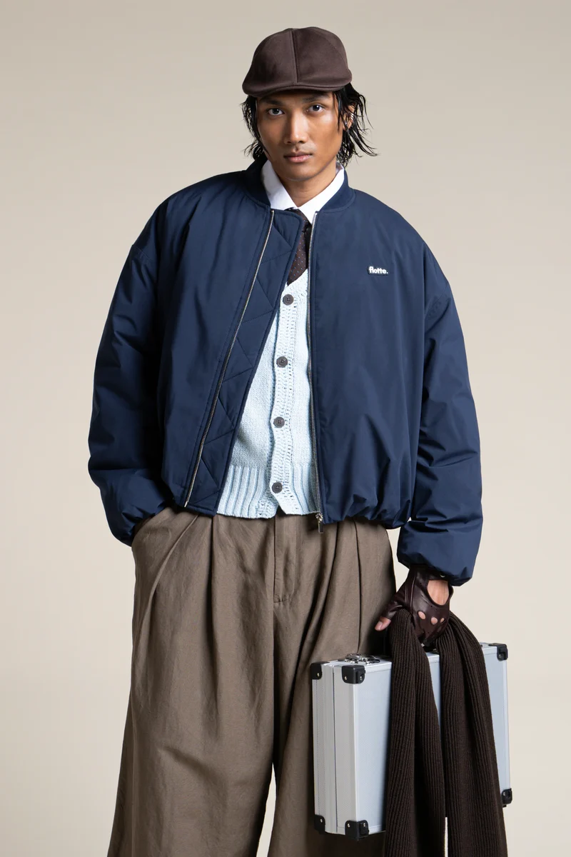 Alésia - Veste bomber imperméable