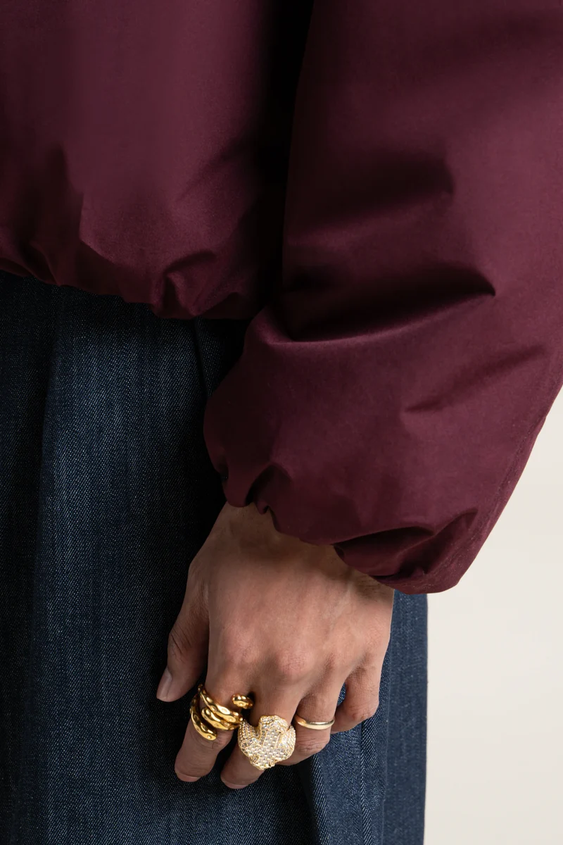 Alésia - Veste bomber imperméable