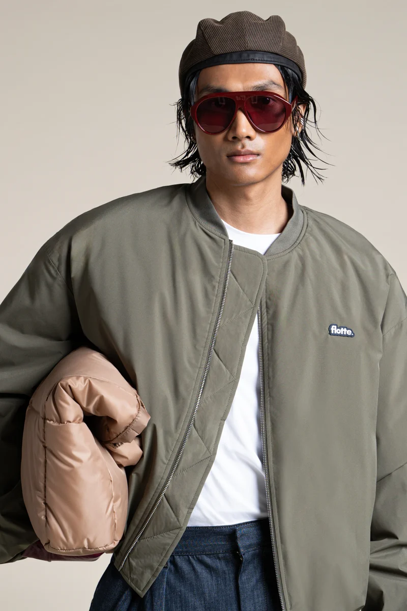 Alésia - Veste bomber imperméable