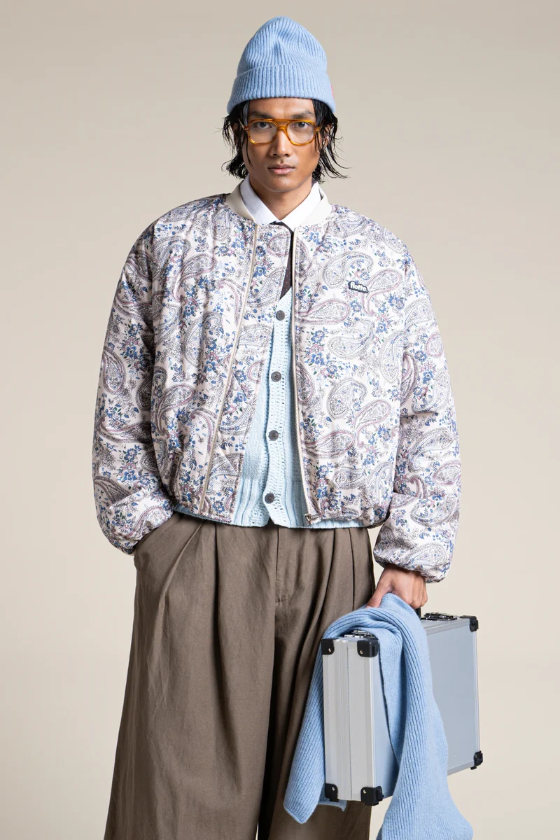 Alésia - Veste bomber imperméable