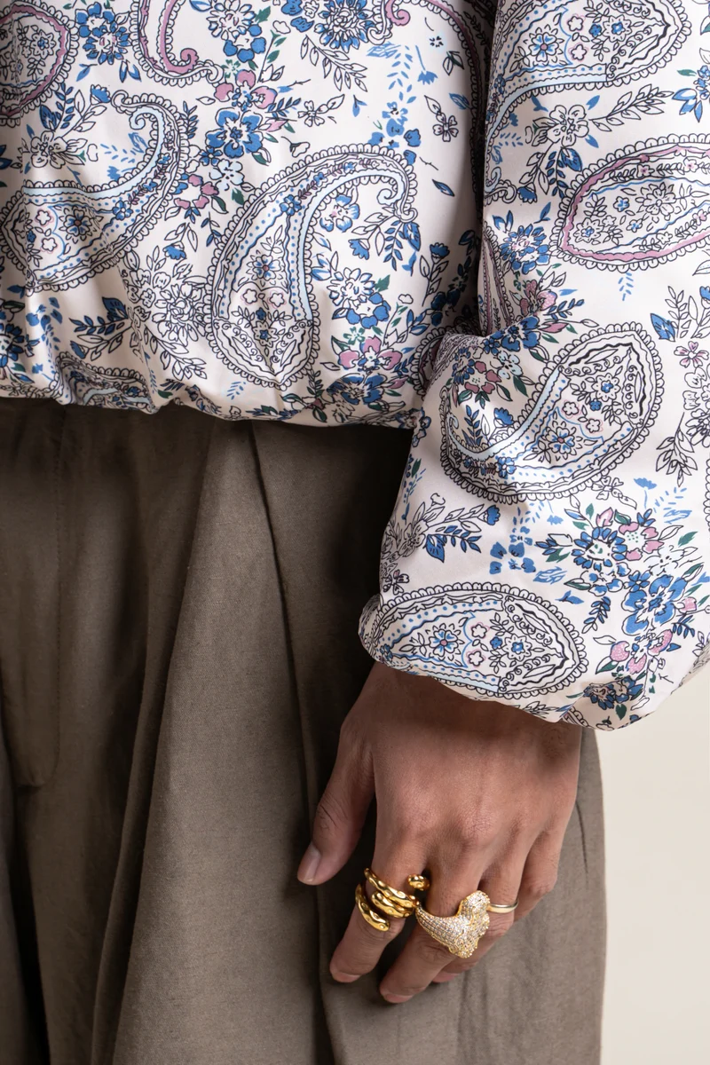 Alésia - Veste bomber imperméable