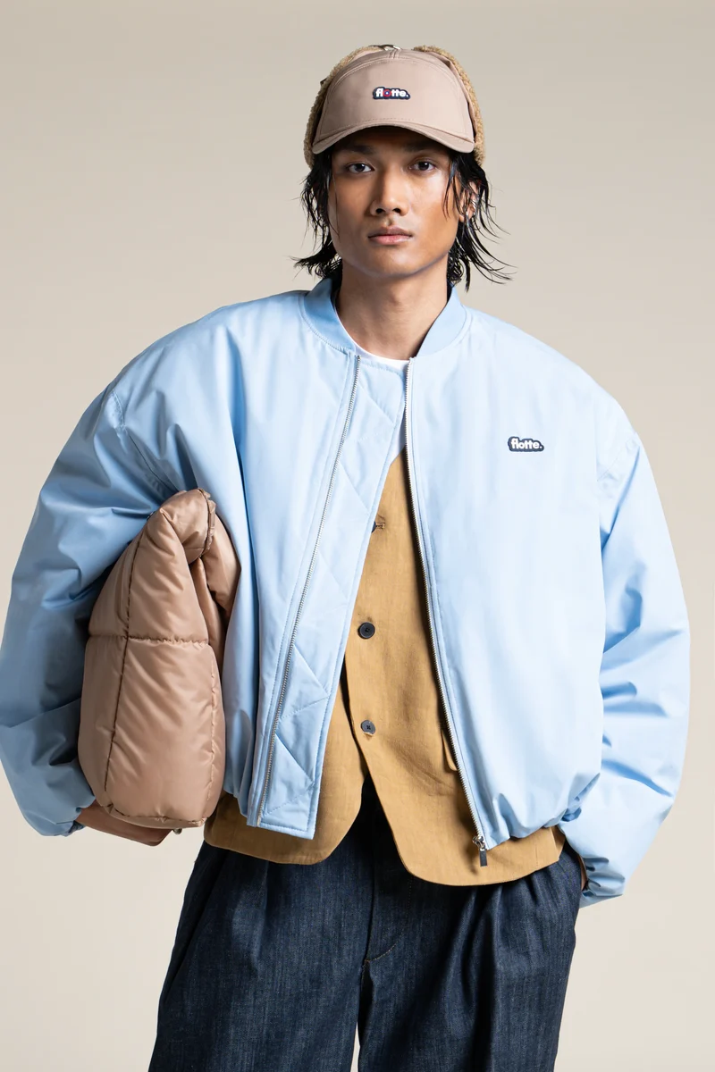 Alésia - Veste bomber imperméable