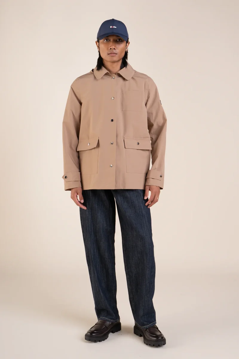 Bonne Nouvelle - Veste Imperméable
