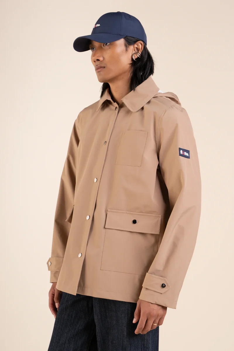 Bonne Nouvelle - Veste Imperméable