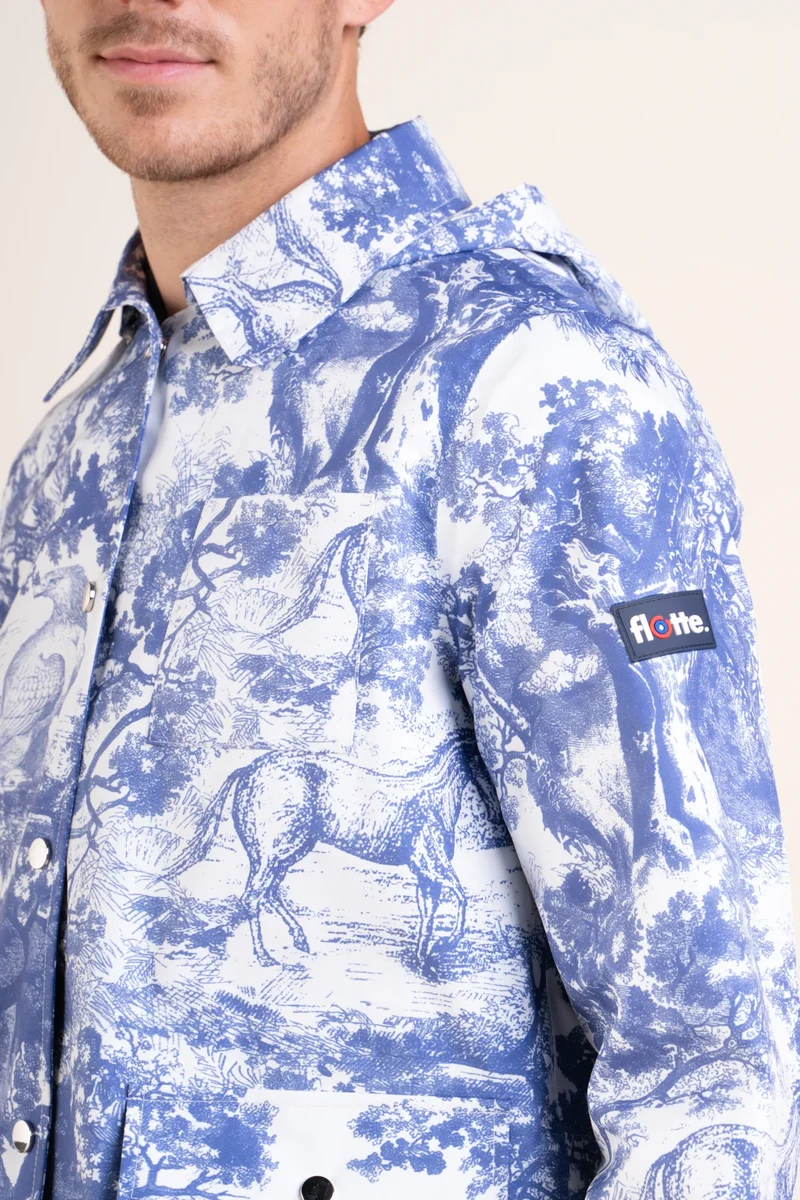 Bonne Nouvelle - Veste Imperméable