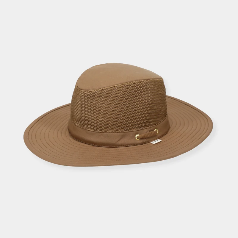 Waxed Airflo Wide Brim Hat