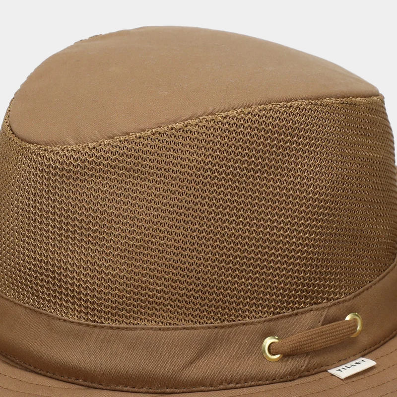 Waxed Airflo Wide Brim Hat