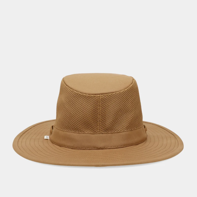 Waxed Airflo Wide Brim Hat